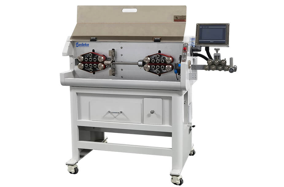 ESCBX120 Automatic Cutting and Stripping Machine, wire stripping